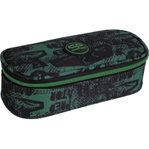 COOLPACK Елипсовиден ученически несесер Cool Pack Campus - Danger (F062719)