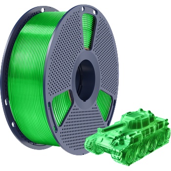 SUNLU PLA Transparent Green - 1, 75 mm / 1000 g (6933582308544)