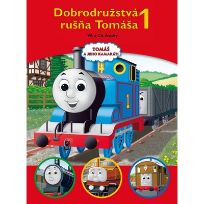 Dobrodružstvá rušňa Tomáša 1 - Christopher Awdry