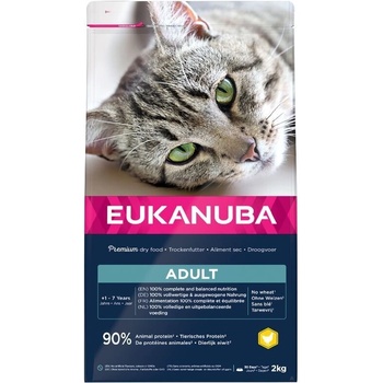 EUKANUBA Top Condition - с пилешко месо и дроб, за котки над 12 месеца 10kg