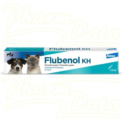 Flubenol KH 44 mg/ml perorální pasta 7,5 ml – Sleviste.cz