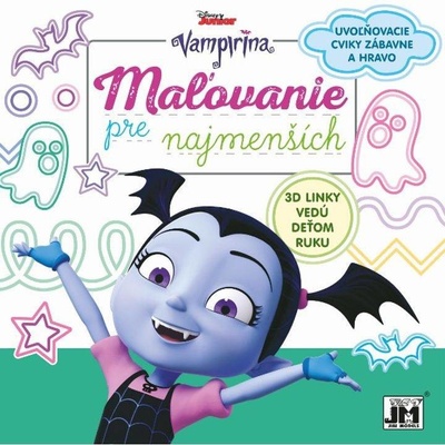 Maľovanie pre najmenších Vampirína