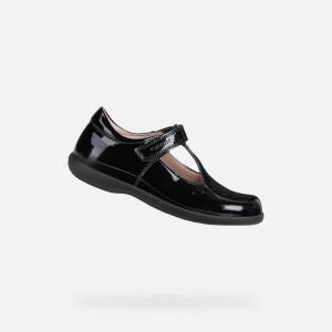 GEOX Черни момичешки балетки Geox Naimara Geox | Cheren | Момичешки | 28