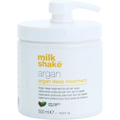 Milk Shake Argan Oil грижа с масло за всички видове коса 500ml