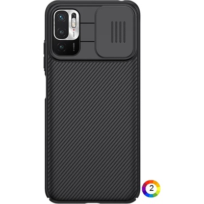 Xiaomi Redmi Note 10 5G Удароустойчив NILLKIN CamShield Калъф и Протектор