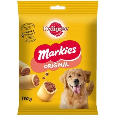 PEDIGREE Markies Originálne chrumkavé sušienky pre dospelých psov 150 g