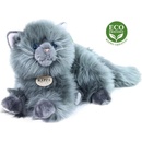 Plyšáci Eco-Friendly perská kočka šedá ležící 30 cm