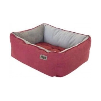 Rogz Cosmo 3D Pod Medium Red - Модерно меко легло за кучета и котки, 56/43/23 см. - червен