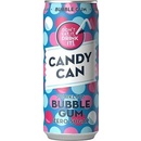 Candy Can Bubblegum sycená limonáda bez cukru s příchutí žvýkačky 330 ml