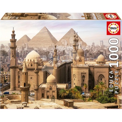 EDUCA Káhira Egypt 1000 dílků