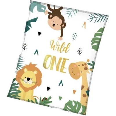 Sonne Детско одеяло Sonne - Zoo In Sofia, 110 x 140 cm (SONNE1142)