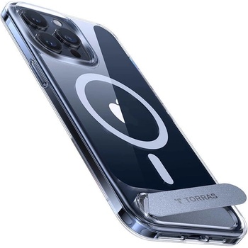 TORRAS Кейс Torras UPRO Pstand за iPhone 15 PRO, прозрачен (UPRO PRO TRANSPARENT)