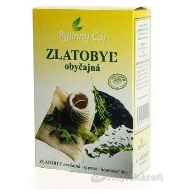JUVAMED ZLATOBIL OBYČEJNÁ NAŇAT bylinný čaj sypaný 40 g