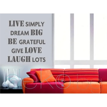 Image 1 of Live simply (13020)