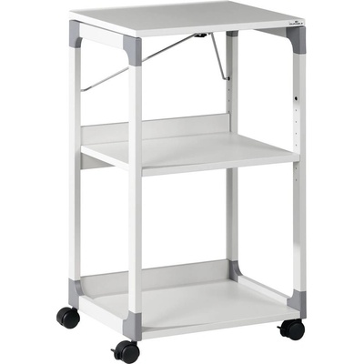Durable Projekčný pojazdný vozík SYSTEM sivý