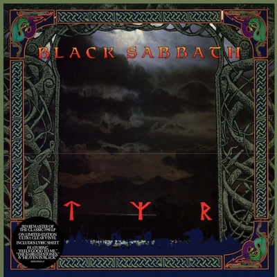 Black Sabbath Tyr CD