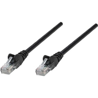 Manhattan 342032 U/UTP RJ45 na RJ45 CaT6 0,5m černý
