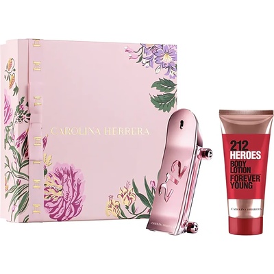 Carolina Herrera 212 Heroes Forever Young for Women комплект 2 части 80 мл - EDP
