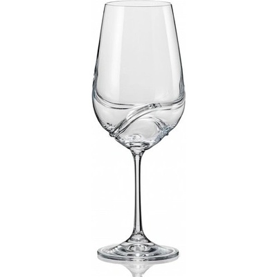 Crystalex Sklenice na víno TURBULENCE 2 x 550 ml