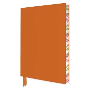 Flame Tree Publishing Orange Artisan Notebook (Flame Tree Journals) | Flame Tree Studio