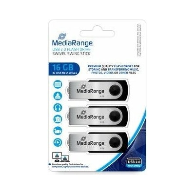 MediaRange MR910-3 16GB MR910-3