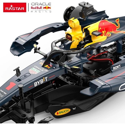 RASTAR Bolid R/C Red Bull F1 RB19 Modrý Body Kit 1:16