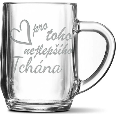 Sablio Půllitr Pro toho nejlepšího tchána 500 ml