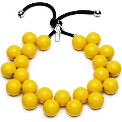 Ballsmania Originálne náhrdelník C206 14-0852 Giallo Freša