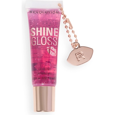 Revolution Lesk na pery Shine Gloss Raspberry Ripple 10 ml
