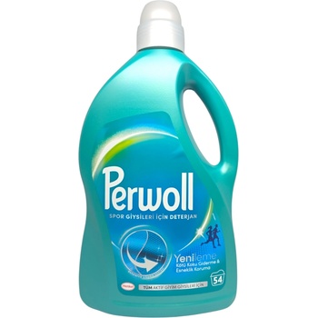 Perwoll течен перилен, 54 пранета, 2970мл, Sport
