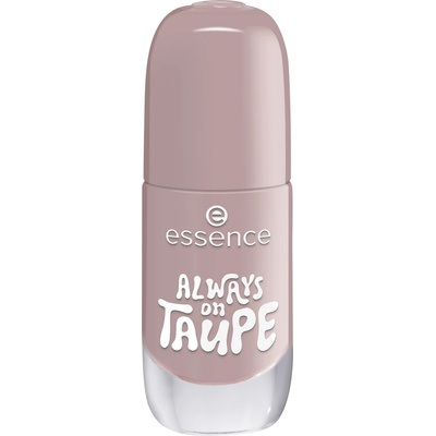essence Lak na nehty Gel Nail 8 ml 37 Always on Taupe