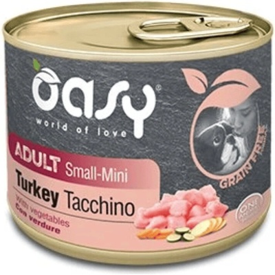 Oasy Grain Free Adult Small/mini turkey 200 g