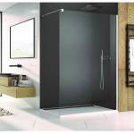 SanSwiss Душ кабина SanSwiss Easy STR4P 80 см, закалено стъкло с дебелина 8 мм, антикорозионно покритие (STR4P0805007)