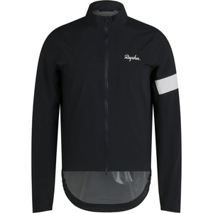 Rapha Мъжко водоустойчиво яке за колоездене Rapha Core Rain Jacket Cycling jacket - Black / White - размер S (051-1273-0111)