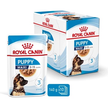 Royal Canin Maxi Puppy 10 x 140 g