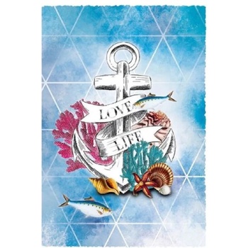 Image 1 of Gespaensterwald Картичка Gespaensterwald - Silver Line, Котва (1555140086)