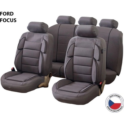 Autopoťah Cappa Perfetto YL Ford Focus šedá