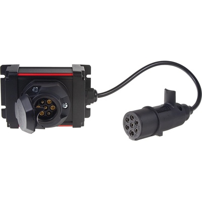 Napájecí adaptér 24V-12V 7pin(ISO1185) - 7pin