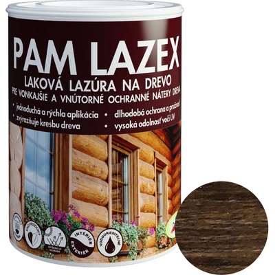 Pam Lazex 0,7 l palisander