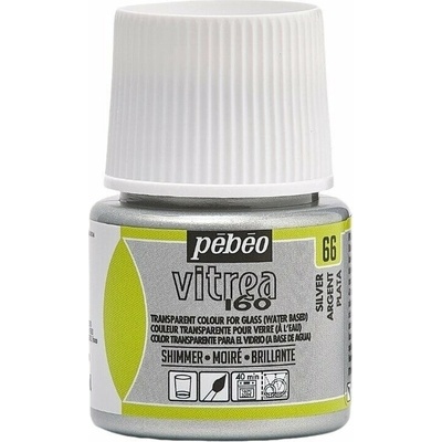 Pébéo Vitrea 160 Barva na sklo Silver 45 ml 1 ks – Zbozi.Blesk.cz