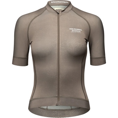 Pas Normal Studios Women's Mechanism Jersey AOP Earth Dámsky