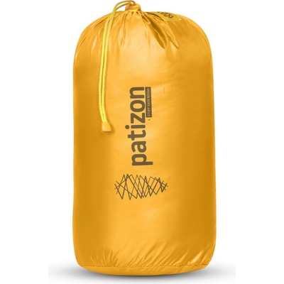 Patizon Stuff Sack Round L Golden Yellow