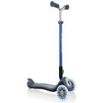 Globber Тротинетка Globber Elite Prime със светещи колела - Синя (444-800) - baby Тротинетка, скутер