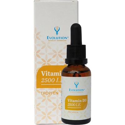Evolution Vitamín D3 2500 IU 15 ml