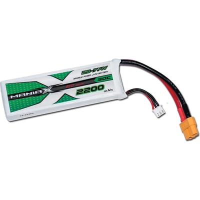 ManiaX Lipol 7.4V 2200mAh 30C