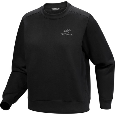 Arc'teryx Дамски поларен пуловер Arc'teryx Women's Emblem Fleece Crew Fleece jumper - Black - размер XS (105-7347-0211)