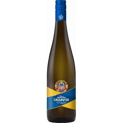 Chateau Grand Bari Cassavita 2022 10% 0,75 l (holá láhev)
