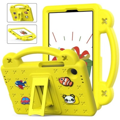 Vsetkonamobil 128579 FANY Detský obal na tablet pre Samsung Galaxy Tab A11 žltý