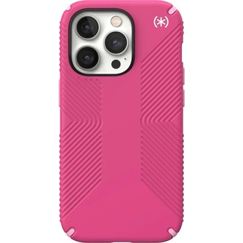 Speck Калъф за Apple iPhone 14 Pro, Speck Presidio 2 Grip, антимикробно покритие, розов (150145-3067)