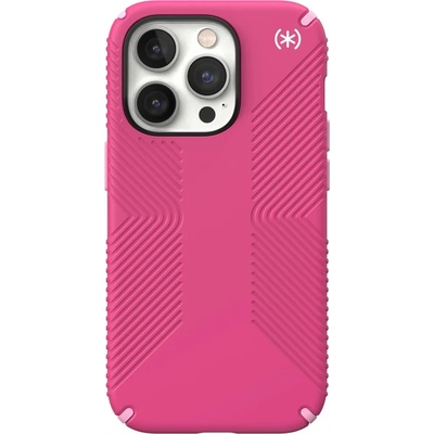 Speck Калъф за Apple iPhone 14 Pro, Speck Presidio 2 Grip, антимикробно покритие, розов (150145-3067)